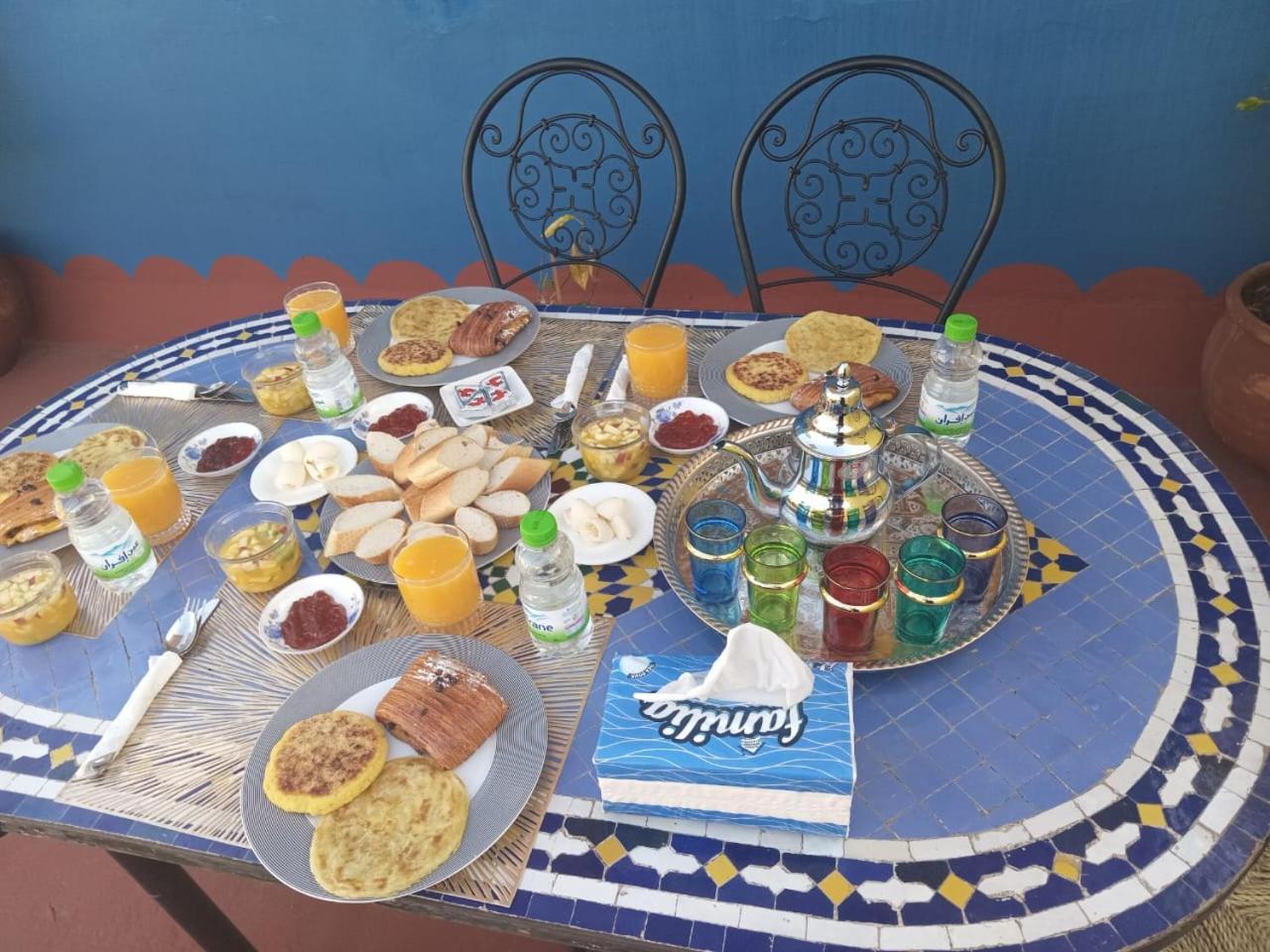 רבאט Riad Dar Doura מראה חיצוני תמונה